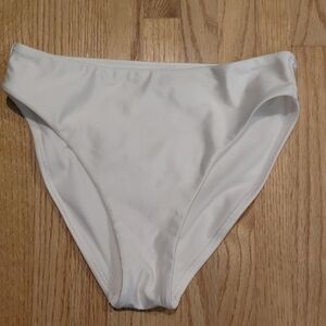 Shade & Shore Classic White Bikini Bottom